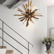 JC Bergamots 8 Lights  Chandelier