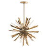 JC Bergamots 8 Lights  Chandelier