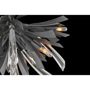 JC Bergamots 9 Lights  Chandelier