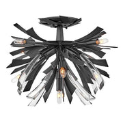 JC Bergamots 9 Lights  Chandelier