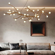 JC Boho Tree Branch Modern Chandelier