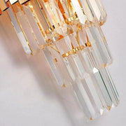 JC Bourbons Crystal Sconce