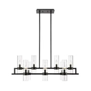 Bria Art Rectangle Chandelier - jchandelier