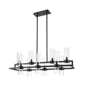 Bria Art Rectangle Chandelier - jchandelier