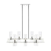 Bria Art Rectangle Chandelier - jchandelier