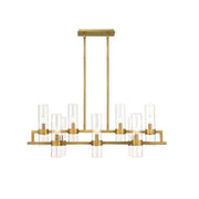 Bria Art Rectangle Chandelier - jchandelier