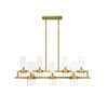 Bria Art Rectangle Chandelier - jchandelier