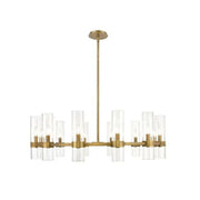 Bria Art Round Chandelier - jchandelier