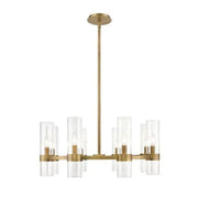 Bria Art Round Chandelier - jchandelier