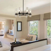 Bria Art Round Chandelier - jchandelier