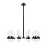 Bria Art Round Chandelier - jchandelier