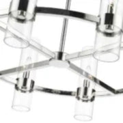 Bria Art Round Chandelier - jchandelier