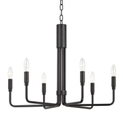 JC Brigitte Modern Brass Chandelier