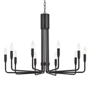 JC Brigitte Modern Brass Chandelier