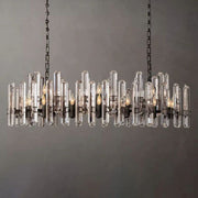 JC Brown Prism Linear Chandelier 54"