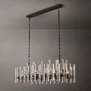 JC Brown Prism Linear Chandelier 54"