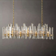 JC Brown Prism Linear Chandelier 54"