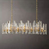 JC Brown Prism Linear Chandelier 54"