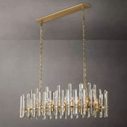 JC Brown Prism Linear Chandelier 54"