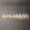 JC Brown Prism Linear Chandelier 72"