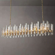 JC Brown Prism Linear Chandelier 72"