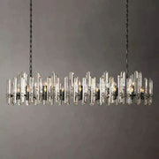 JC Brown Prism Linear Chandelier 72"