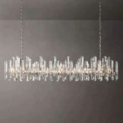 JC Brown Prism Linear Chandelier 72"