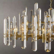 JC Brown Prism Linear Chandelier 72"