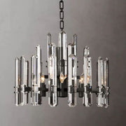 JC Brown Prism Round Chandelier 24"