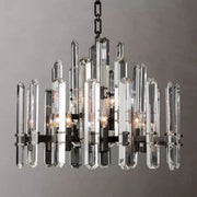 JC Brown Prism Round Chandelier 24"