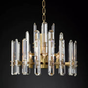 JC Brown Prism Round Chandelier 24"