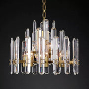 JC Brown Prism Round Chandelier 24"