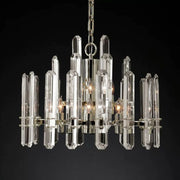 JC Brown Prism Round Chandelier 24"