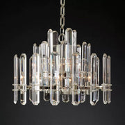 JC Brown Prism Round Chandelier 24"