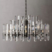 JC Brown Prism Round Chandelier 36"