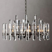 JC Brown Prism Round Chandelier 36"