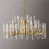 JC Brown Prism Round Chandelier 36"