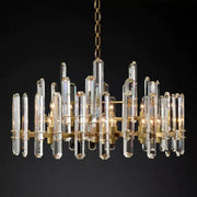 JC Brown Prism Round Chandelier 36"