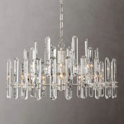 JC Brown Prism Round Chandelier 36"