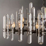 JC Brown Prism Round Chandelier 48"