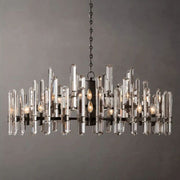 JC Brown Prism Round Chandelier 48"