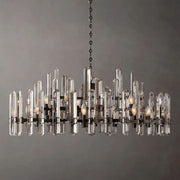 JC Brown Prism Round Chandelier 48"