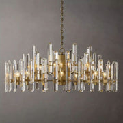 JC Brown Prism Round Chandelier 48"