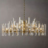 JC Brown Prism Round Chandelier 48"