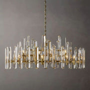 JC Brown Prism Round Chandelier 48"