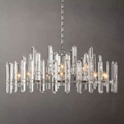 JC Brown Prism Round Chandelier 48"