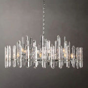 JC Brown Prism Round Chandelier 48"