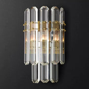 JC Brown Prism 2-Tier Wall Sconce