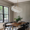 Thalessa Large Linear Bubble Chandelier