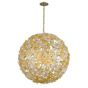 JC Butterfly 12 Lights Crystal Chandelier